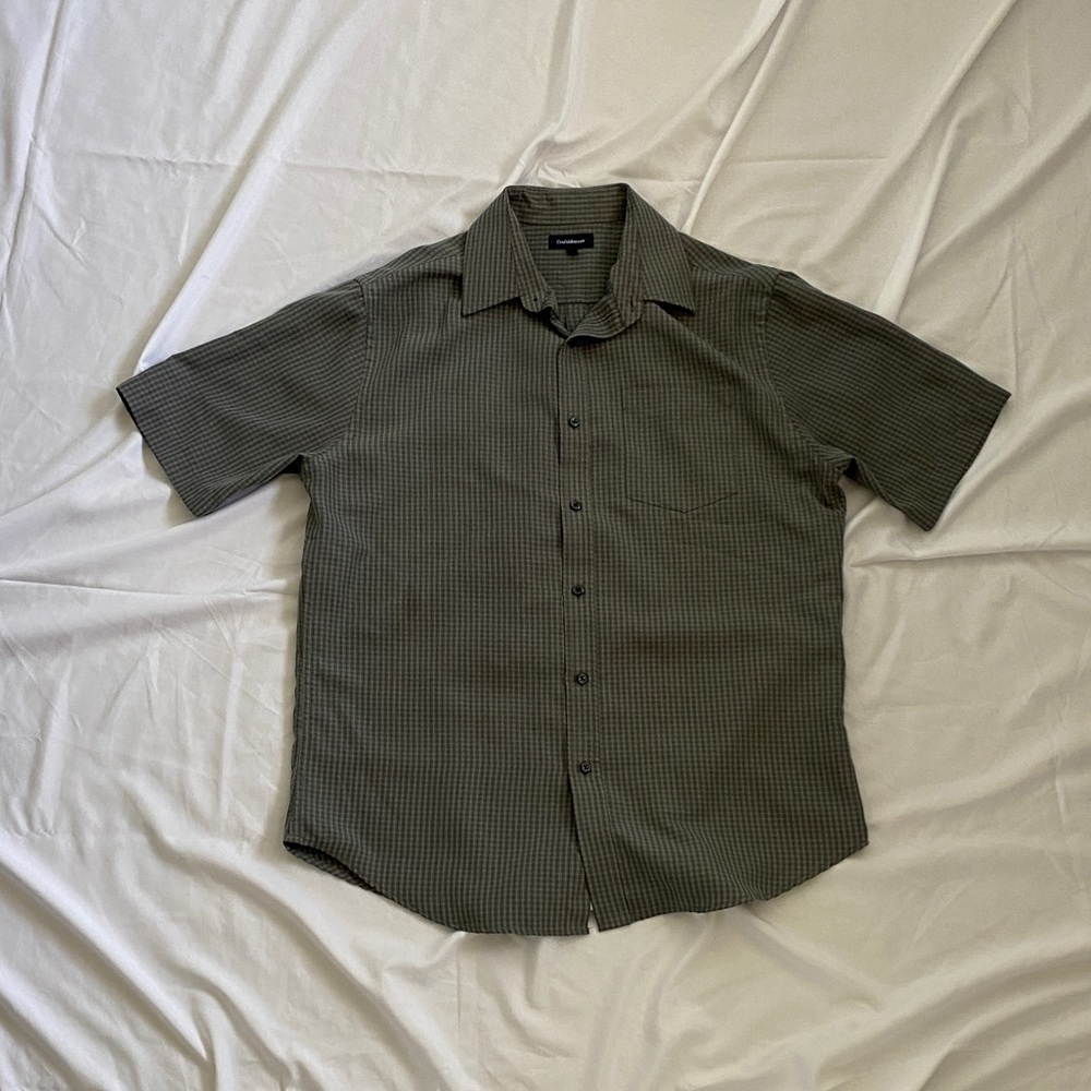 Oversized Button Up